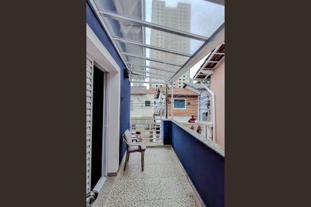 Casa de condomínio à venda com 103m², 2 quartos e 2 vagasVaranda do Quarto 1