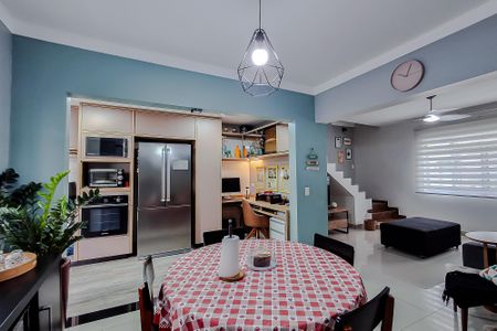 Sala de Jantar de casa à venda com 2 quartos, 103m² em Ipiranga, São Paulo