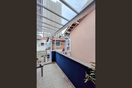 Casa de condomínio à venda com 103m², 2 quartos e 2 vagasVaranda do Quarto 1