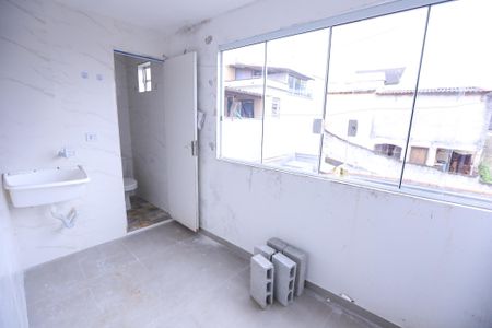 Casa para alugar com 48m², 3 quartos e 1 vaga Casa para alugar com 48m², 3 quartos e 1 vagaÁrea de Serviço