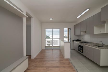 Sala de apartamento para alugar com 2 quartos, 57m² em Jardim Nova Alvorada, Hortolândia