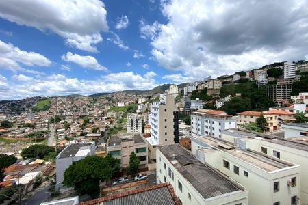 Vista da Cobertura de apartamento à venda com 3 quartos, 160m² em Santa Efigênia, Belo Horizonte