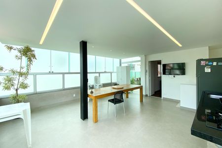 Sala de Estar de apartamento à venda com 3 quartos, 160m² em Santa Efigênia, Belo Horizonte