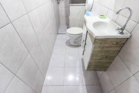Apartamento para alugar com 56m², 2 quartos e sem vaga Apartamento para alugar com 56m², 2 quartos e sem vagaBanheiro