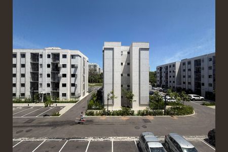Quarto 1 - Vista de apartamento para alugar com 2 quartos, 50m² em Barra Olímpica, Rio de Janeiro