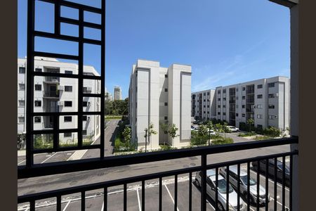 Sala - Varanda  de apartamento para alugar com 2 quartos, 50m² em Barra Olímpica, Rio de Janeiro