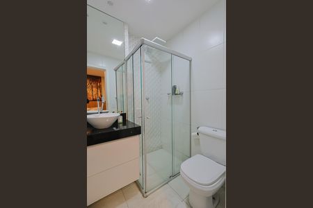 Apartamento à venda com 72m², 3 quartos e 2 vagasBanheiro da Suíte