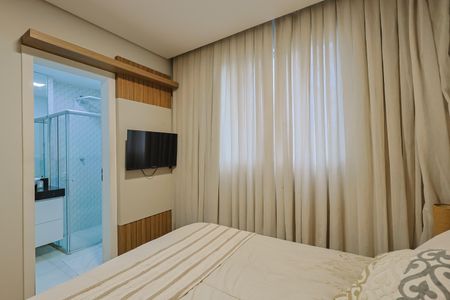 Apartamento à venda com 72m², 3 quartos e 2 vagasQuarto 3 - Suíte