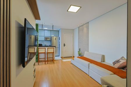 Apartamento à venda com 72m², 3 quartos e 2 vagasSala