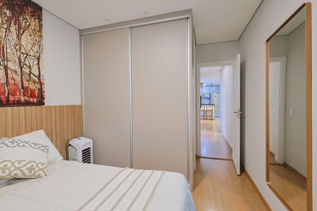 Apartamento à venda com 72m², 3 quartos e 2 vagasQuarto 3 - Suíte