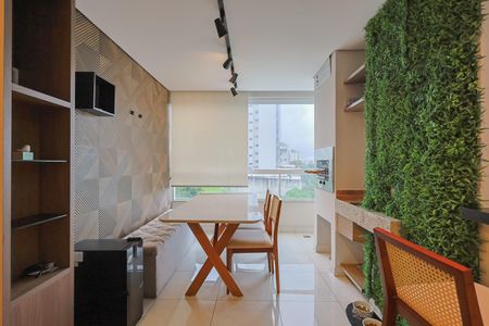 Sala de apartamento à venda com 3 quartos, 72m² em Castelo, Belo Horizonte
