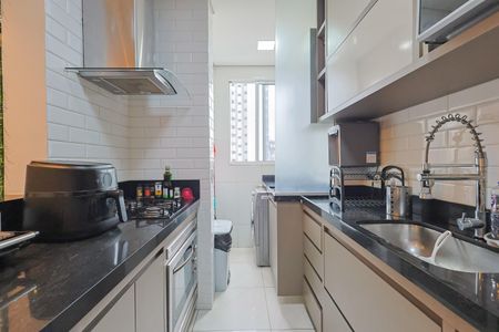 Apartamento à venda com 72m², 3 quartos e 2 vagasCozinha