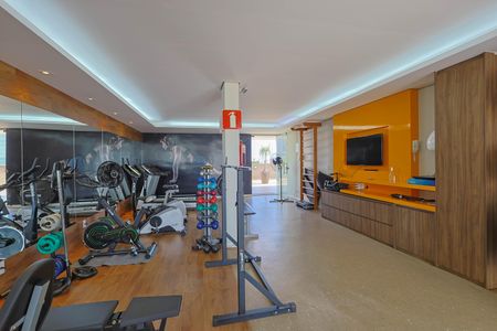 Apartamento à venda com 72m², 3 quartos e 2 vagasÁrea comum - Academia