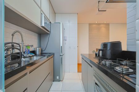 Apartamento à venda com 72m², 3 quartos e 2 vagasCozinha