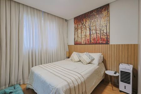 Apartamento à venda com 72m², 3 quartos e 2 vagasQuarto 3 - Suíte