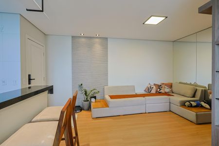 Sala de apartamento à venda com 3 quartos, 72m² em Castelo, Belo Horizonte