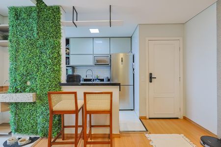 Apartamento à venda com 72m², 3 quartos e 2 vagasCozinha