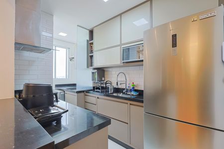 Apartamento à venda com 72m², 3 quartos e 2 vagasCozinha