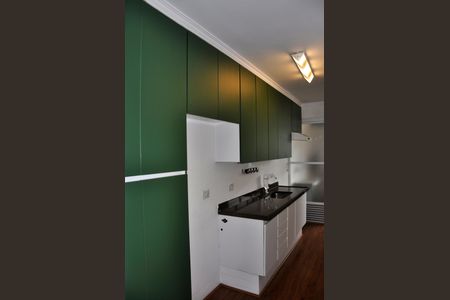 Apartamento à venda com 78m², 2 quartos e 1 vaga Apartamento à venda com 78m², 2 quartos e 1 vagaDetalhe - Cozinha Americana