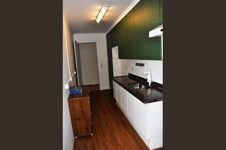Apartamento à venda com 78m², 2 quartos e 1 vaga Apartamento à venda com 78m², 2 quartos e 1 vagaDetalhe - Cozinha Americana