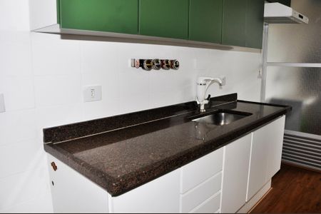 Apartamento à venda com 78m², 2 quartos e 1 vaga Apartamento à venda com 78m², 2 quartos e 1 vagaDetalhe - Cozinha Americana