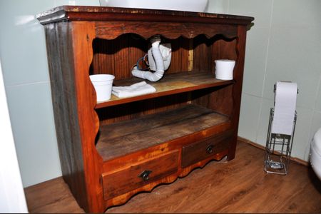 Apartamento à venda com 78m², 2 quartos e 1 vaga Apartamento à venda com 78m², 2 quartos e 1 vagaDetalhe - Banheiro Social com Banheira