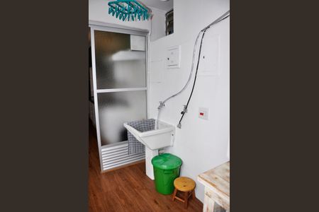 Apartamento à venda com 78m², 2 quartos e 1 vaga Apartamento à venda com 78m², 2 quartos e 1 vagaDetalhe - Área de Serviço