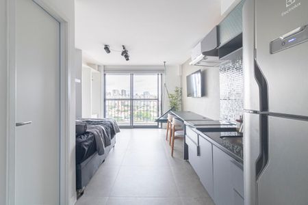 Studio para alugar com 25m², 1 quarto e sem vagaCozinha