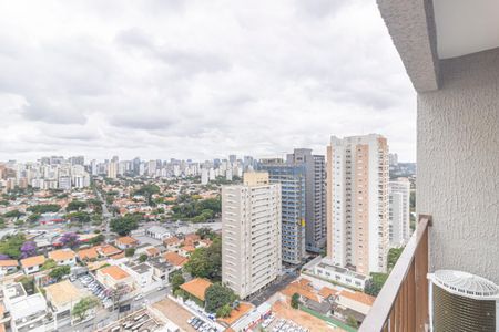 Studio para alugar com 25m², 1 quarto e sem vagaVaranda