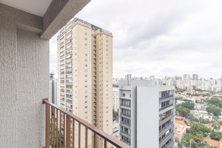 Studio para alugar com 25m², 1 quarto e sem vagaVaranda