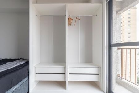 Studio de kitnet/studio para alugar com 1 quarto, 25m² em Vila Olímpia, São Paulo