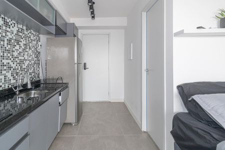 Studio para alugar com 25m², 1 quarto e sem vagaCozinha