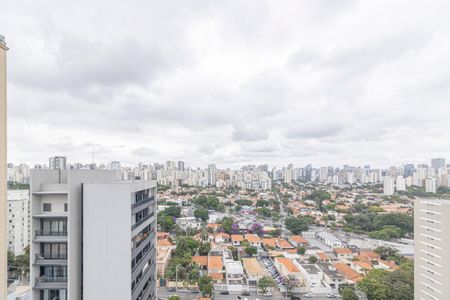 Studio para alugar com 25m², 1 quarto e sem vagaVaranda