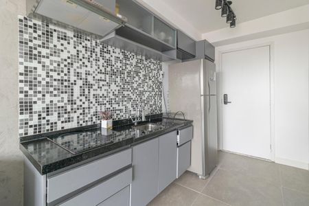 Studio para alugar com 25m², 1 quarto e sem vagaCozinha