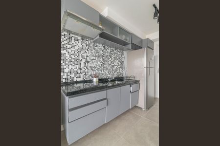 Studio para alugar com 25m², 1 quarto e sem vagaCozinha