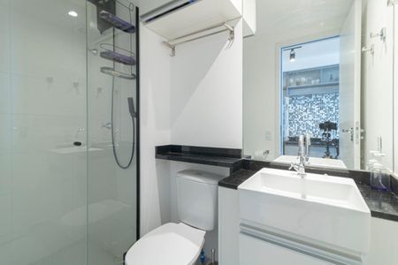 Studio para alugar com 25m², 1 quarto e sem vagaBanheiro