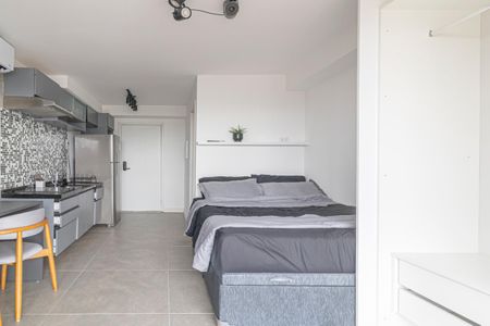 Studio de kitnet/studio para alugar com 1 quarto, 25m² em Vila Olímpia, São Paulo