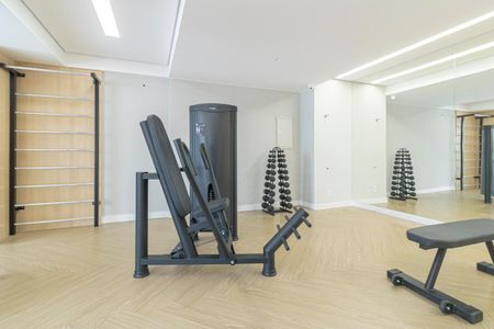 Studio para alugar com 25m², 1 quarto e sem vagaÁrea comum - Academia