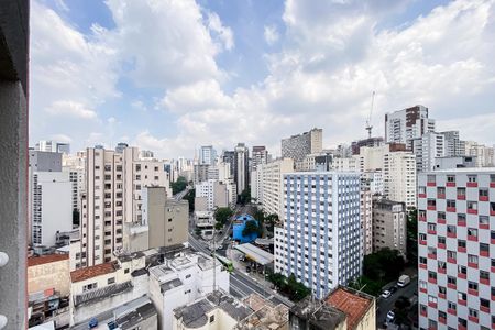 Studio à venda com 24m², 0 quarto e sem vaga Studio à venda com 24m², 0 quarto e sem vagaVaranda - Vista