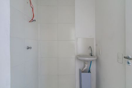 Studio à venda com 35m², 1 quarto e sem vaga Studio à venda com 35m², 1 quarto e sem vagaBanheiro