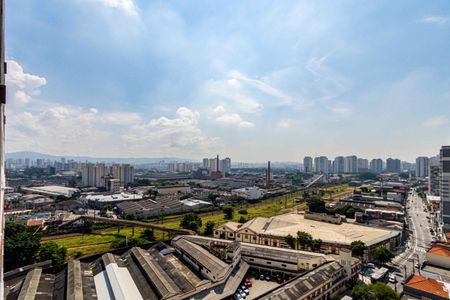 Varanda de kitnet/studio à venda com 1 quarto, 35m² em Água Branca, São Paulo