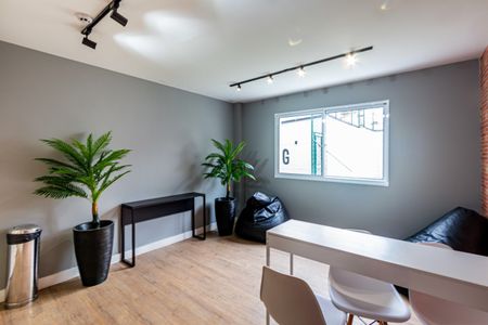 Studio à venda com 35m², 1 quarto e sem vaga Studio à venda com 35m², 1 quarto e sem vagaÁrea comum - Coworking