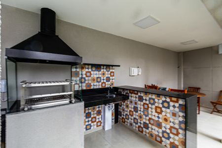 Studio à venda com 35m², 1 quarto e sem vaga Studio à venda com 35m², 1 quarto e sem vagaÁrea comum - Churrasqueira