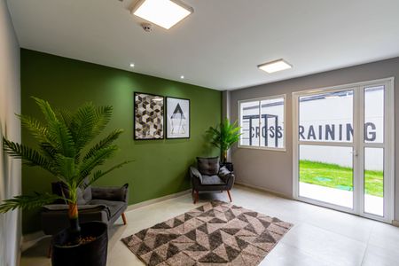 Studio à venda com 35m², 1 quarto e sem vaga Studio à venda com 35m², 1 quarto e sem vagaÁrea comum - Hall