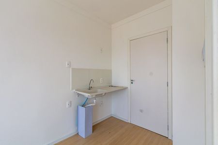 Studio à venda com 35m², 1 quarto e sem vaga Studio à venda com 35m², 1 quarto e sem vagaCozinha