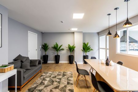 Studio à venda com 35m², 1 quarto e sem vaga Studio à venda com 35m², 1 quarto e sem vagaÁrea comum - Salão de festas