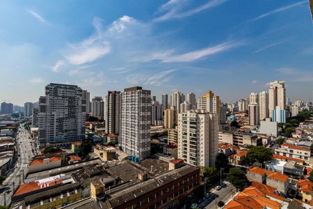 Varanda de kitnet/studio à venda com 1 quarto, 35m² em Água Branca, São Paulo
