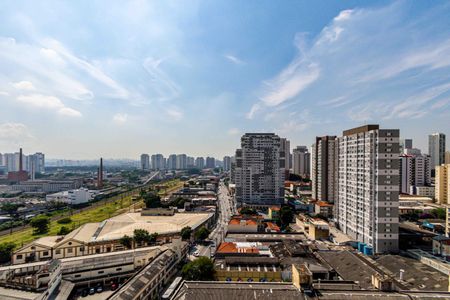 Varanda de kitnet/studio à venda com 1 quarto, 35m² em Água Branca, São Paulo