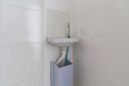 Studio à venda com 35m², 1 quarto e sem vaga Studio à venda com 35m², 1 quarto e sem vagaBanheiro