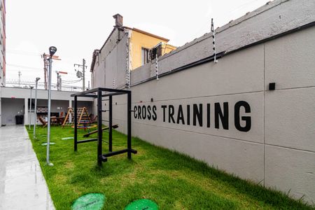 Studio à venda com 35m², 1 quarto e sem vaga Studio à venda com 35m², 1 quarto e sem vagaÁrea comum - Playground